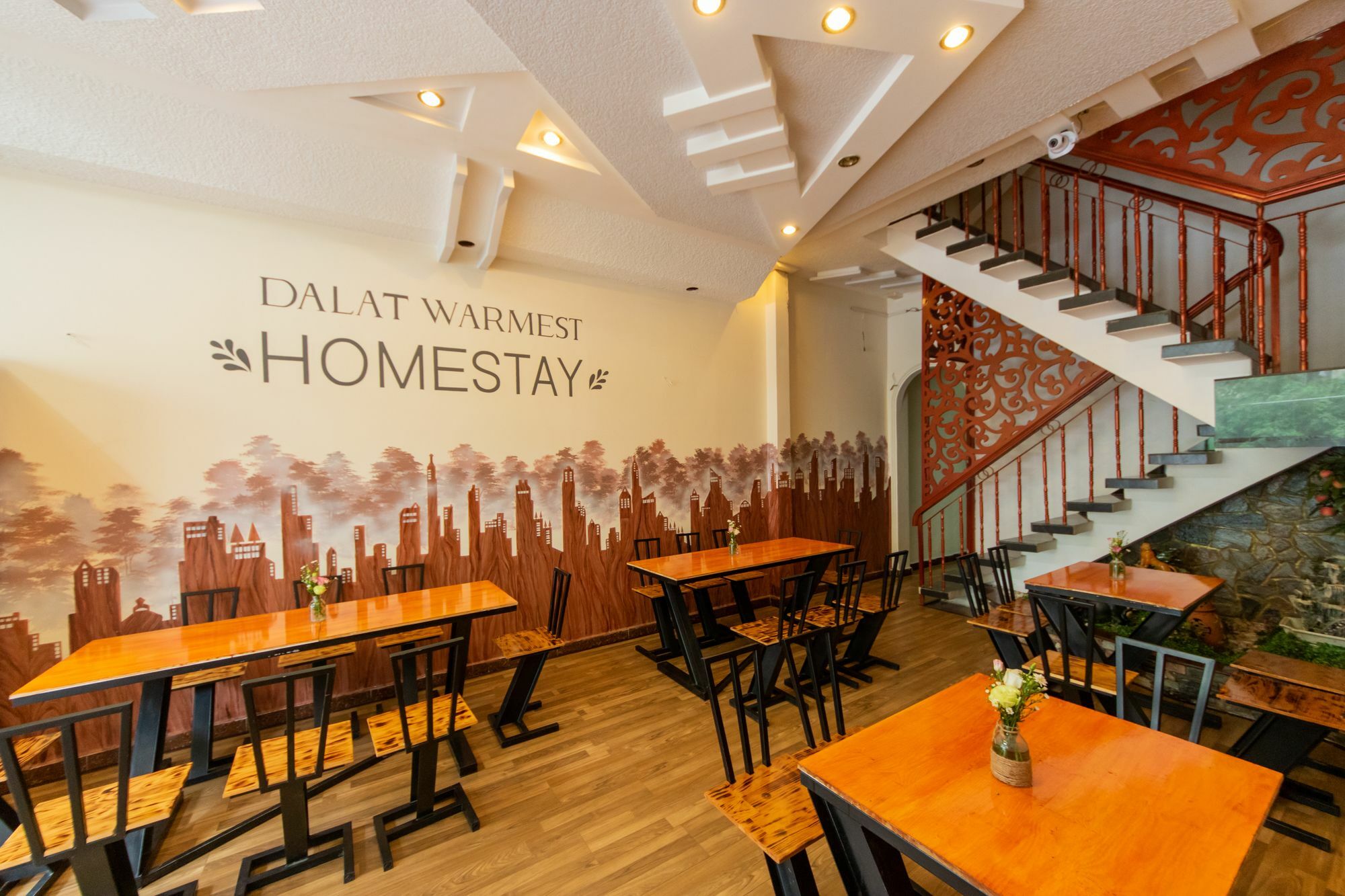 Dalat Warmest Homestay & Sauna Exterior foto