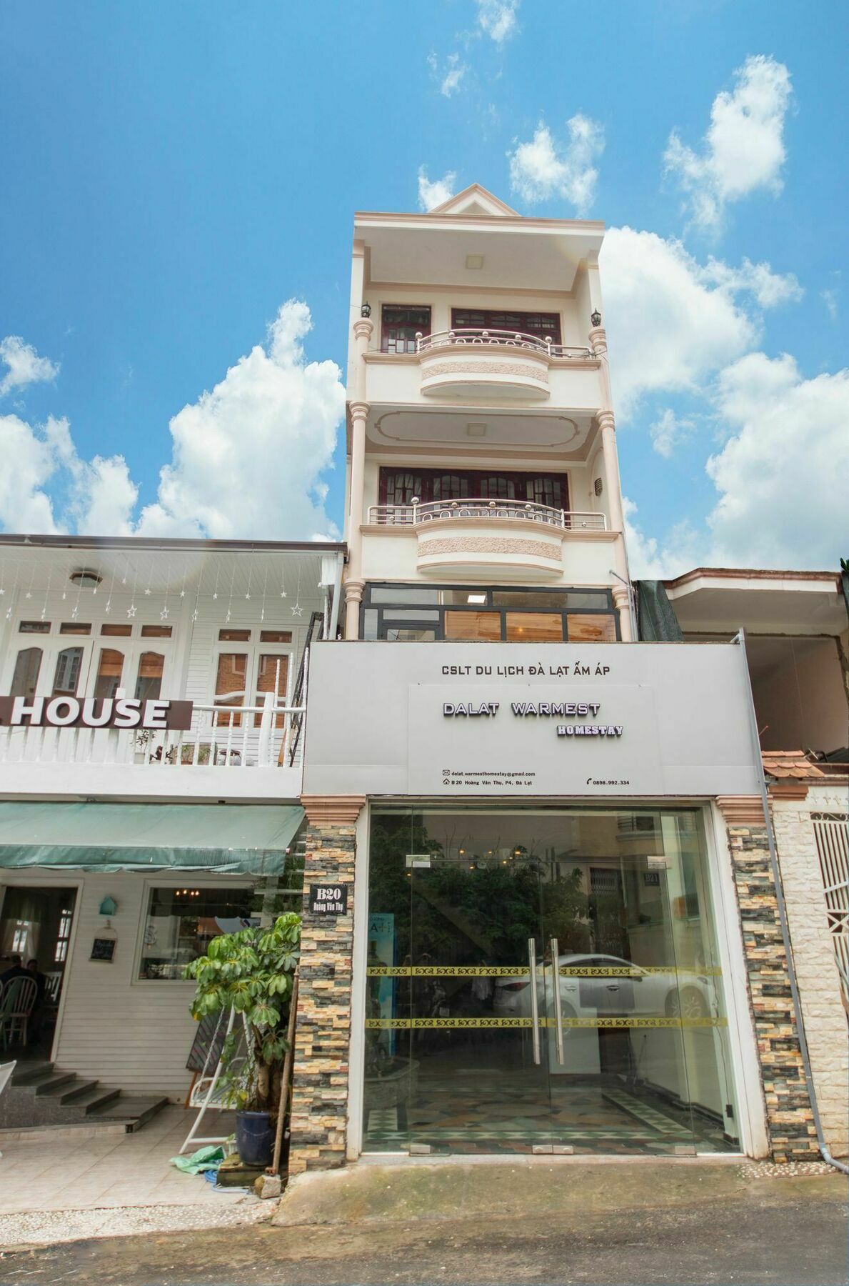 Dalat Warmest Homestay & Sauna Exterior foto
